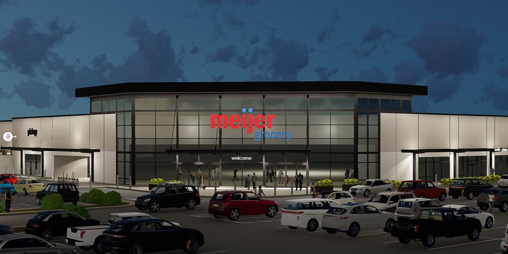 Optimizing Access to Fresh Groceries with a Landmark Payment Decision