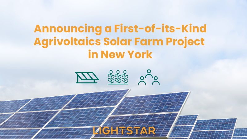 Pioneering the Concept of ‘Agrivoltaics’ to Fight Climate Change on a Community Level