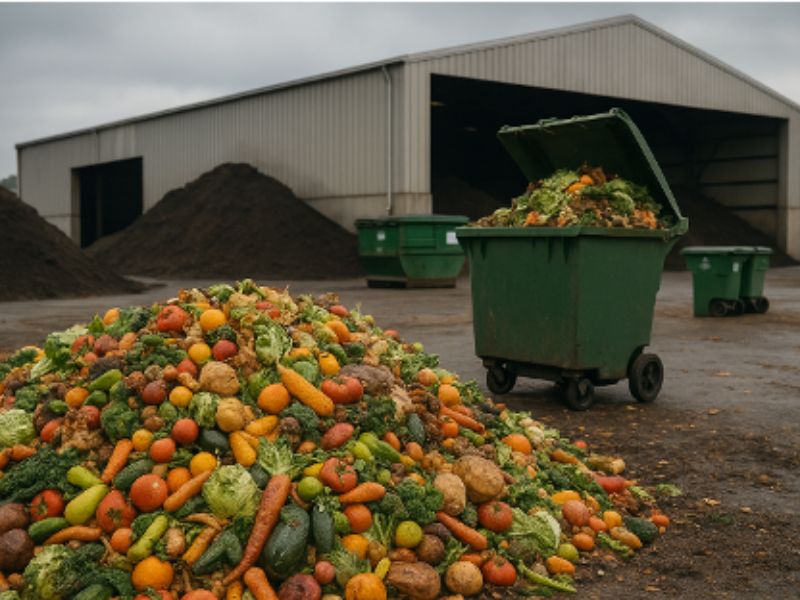 A Nation Throwing Away Its Future: Why America Must Tackle Food Waste Now