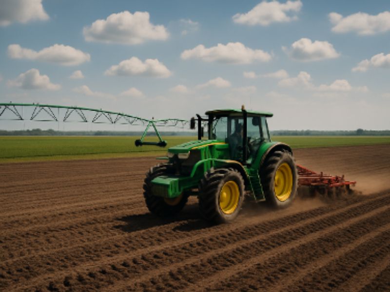 Farm Equipment Market Faces Pressure, but Long-Term Demand Remains Strong