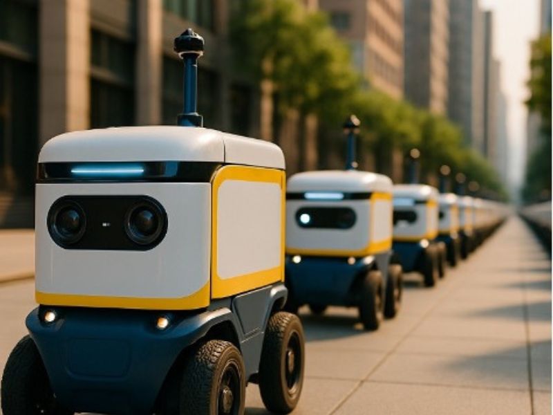 Serve Robotics Rolls Out 2,000 Sidewalk Robots, Powering a New Era of Urban Delivery