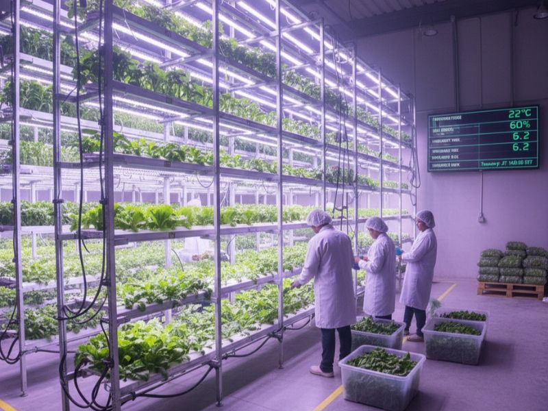 Farming up, not out: can vertical farms help feed the future?