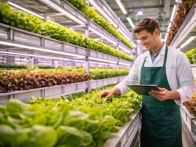 Indoor Farming Market Surges as Smart Tech Brings Fresh Food Closer to Cities