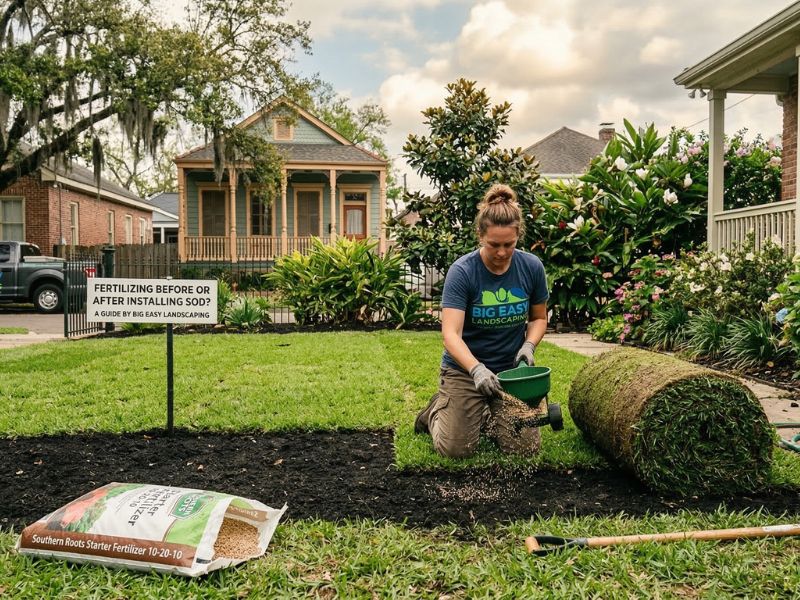 A Practical Guide to Fertilizing Sod for Healthier Lawns