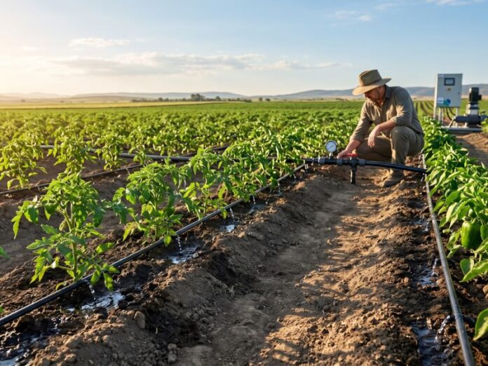 Drip irrigation is transforming farming with smarter water use