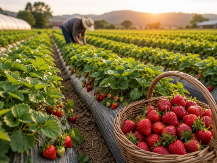 Tasmanian Strawberry Grower Expands Operations Through Advanced Propagation Technology