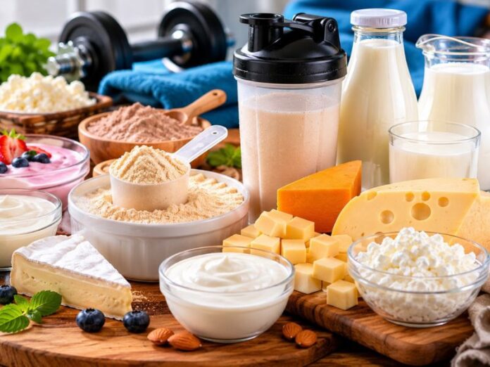 Protein Power Reshapes the Dairy Industry