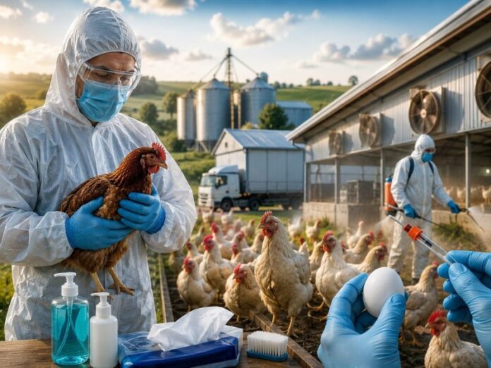 Iowa Turns the Tide on Bird Flu Threat